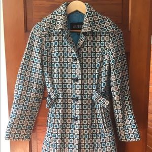 Guess dress coat